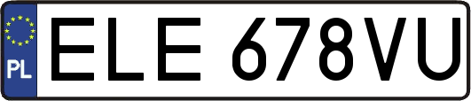 ELE678VU