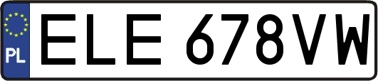 ELE678VW