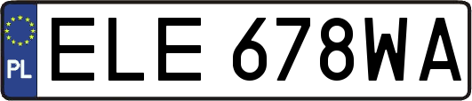 ELE678WA