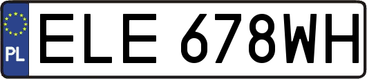 ELE678WH