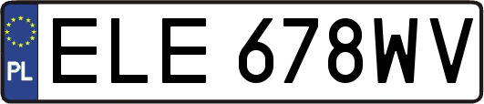 ELE678WV