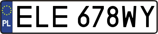 ELE678WY