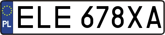 ELE678XA