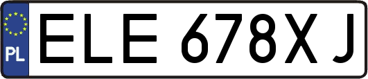 ELE678XJ