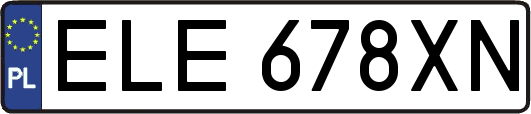 ELE678XN