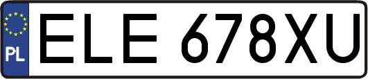 ELE678XU