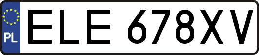 ELE678XV