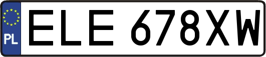 ELE678XW
