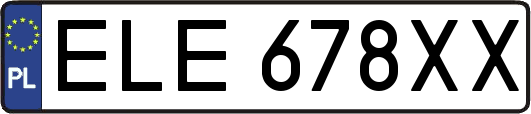 ELE678XX
