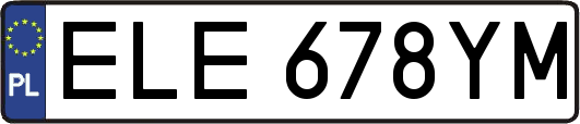 ELE678YM