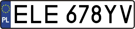 ELE678YV