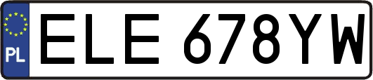 ELE678YW