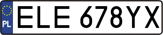ELE678YX
