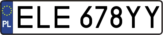 ELE678YY