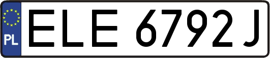 ELE6792J