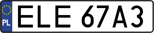 ELE67A3