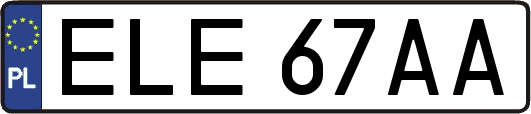 ELE67AA