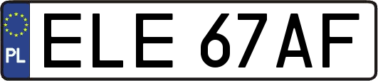 ELE67AF