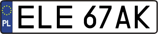ELE67AK