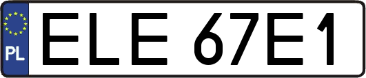 ELE67E1