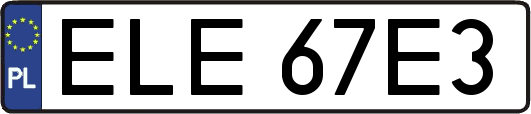 ELE67E3