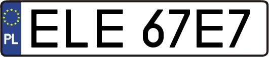 ELE67E7