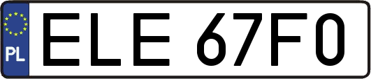 ELE67F0