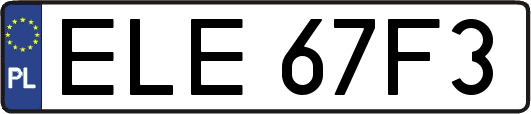 ELE67F3