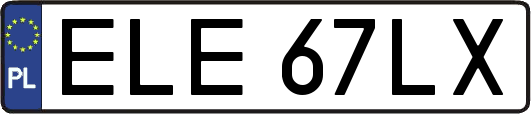 ELE67LX
