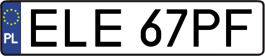 ELE67PF