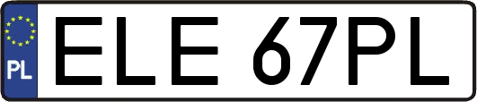 ELE67PL