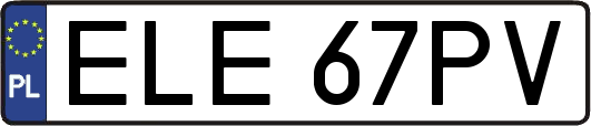 ELE67PV