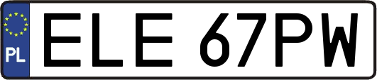 ELE67PW