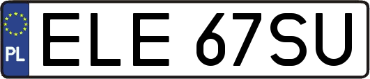 ELE67SU