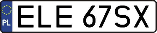 ELE67SX