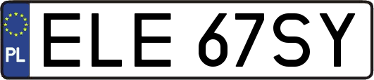 ELE67SY