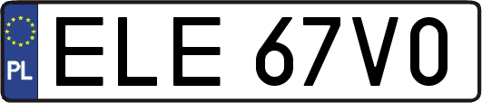 ELE67V0