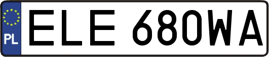ELE680WA
