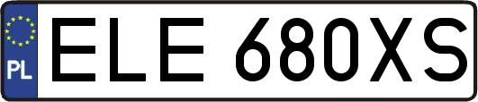 ELE680XS