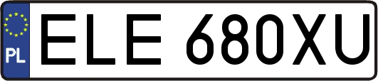 ELE680XU
