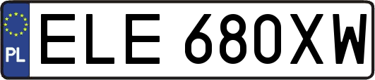 ELE680XW