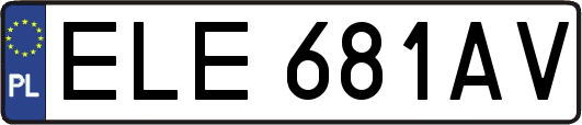 ELE681AV