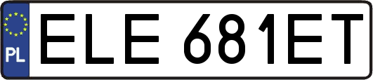 ELE681ET