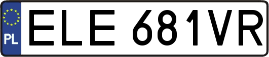 ELE681VR