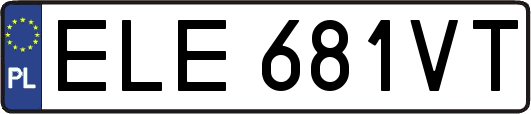 ELE681VT