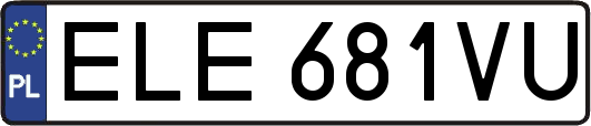 ELE681VU