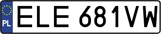 ELE681VW