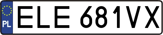 ELE681VX