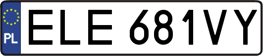 ELE681VY