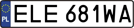 ELE681WA